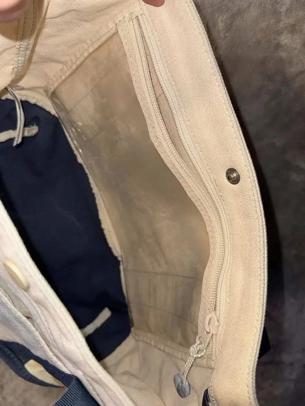 Athleta Girl Canvas Tote Bag